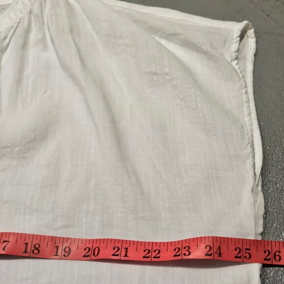 H&M Lightweight Short Sleeve Blouse szL - Picture 6 of 10